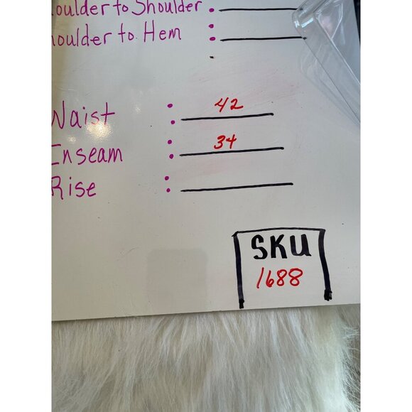 Carhartt Mens Blue Denim Jeans 42x34 Relaxed Fit 100% Cotton Straight Leg - Picture 8 of 8